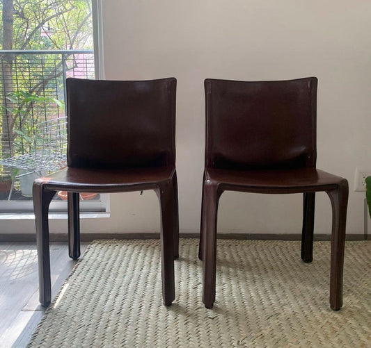 CAB 412 - Mario Bellini- Cassina