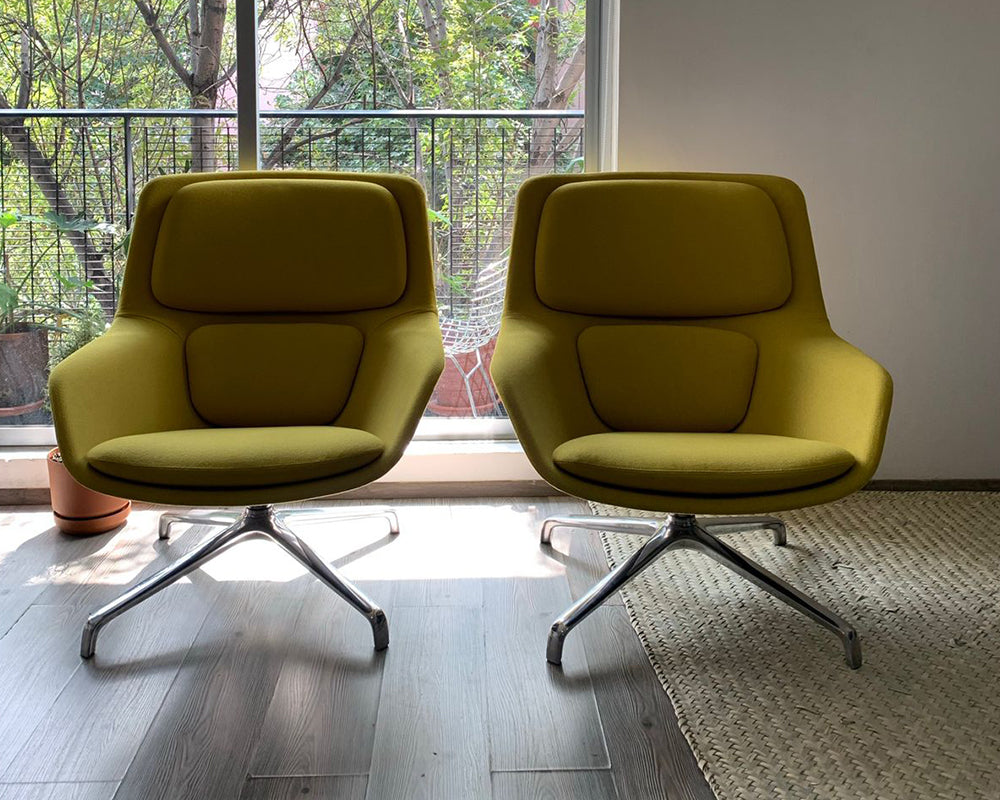 Striad Lounge Chair Mid Back Jehs+Laub Herman Miller