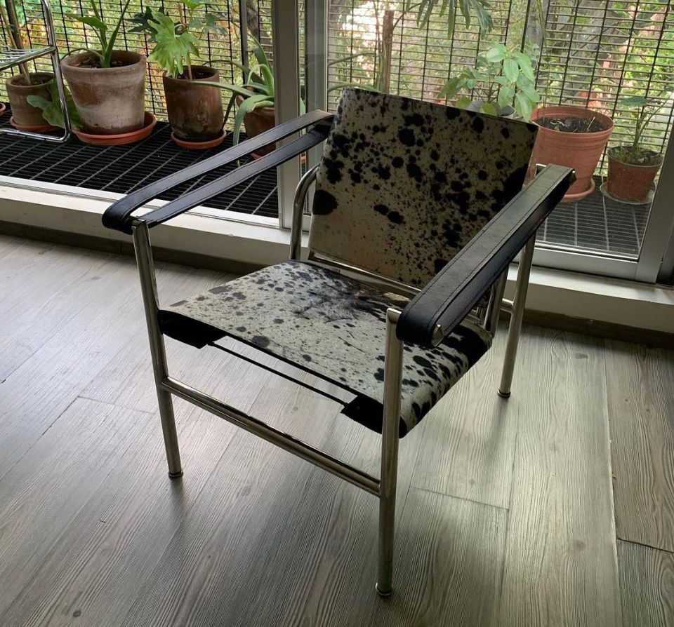 LC1 Le Corbusier - Pierre Jeanneret - Charlotte Perriand