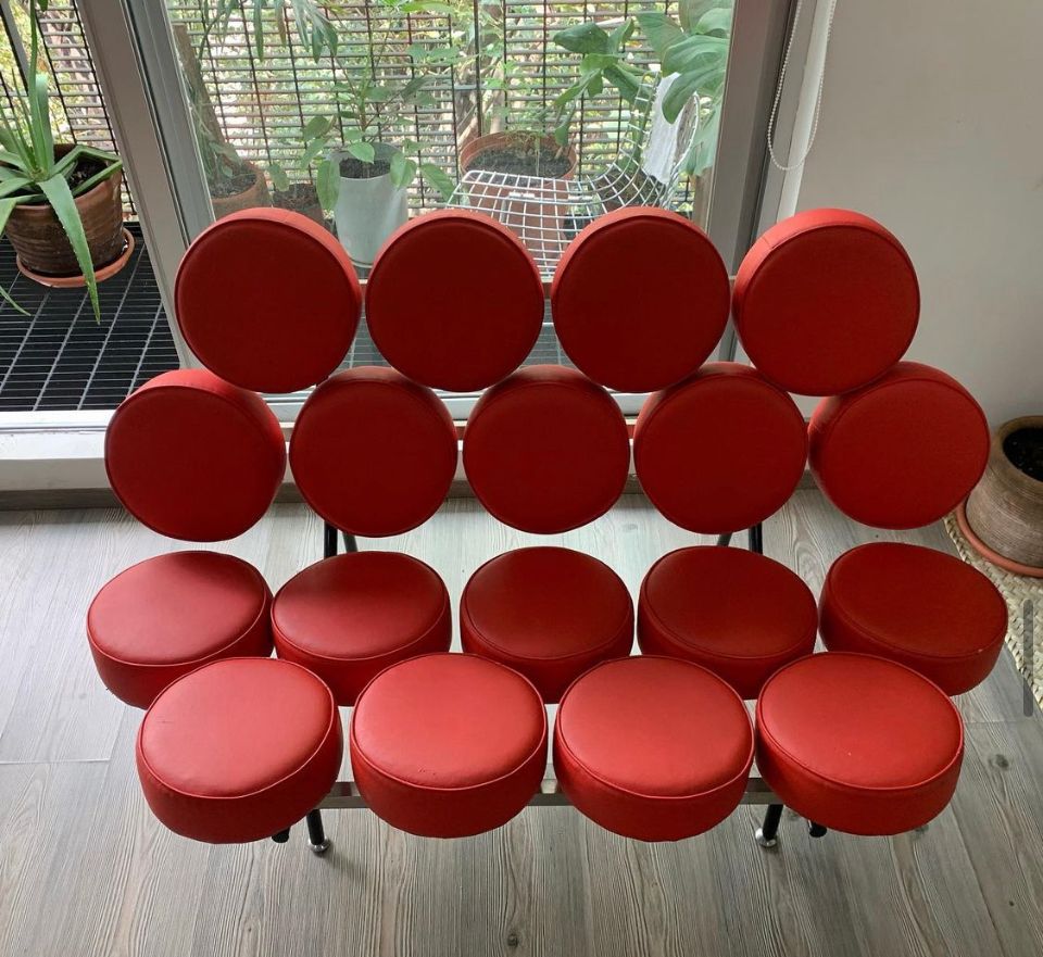 Marshmallow Sofa - George Nelson