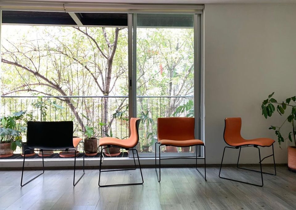 Handkerchief - Silla Massimo & Lella Vignelli - Knoll