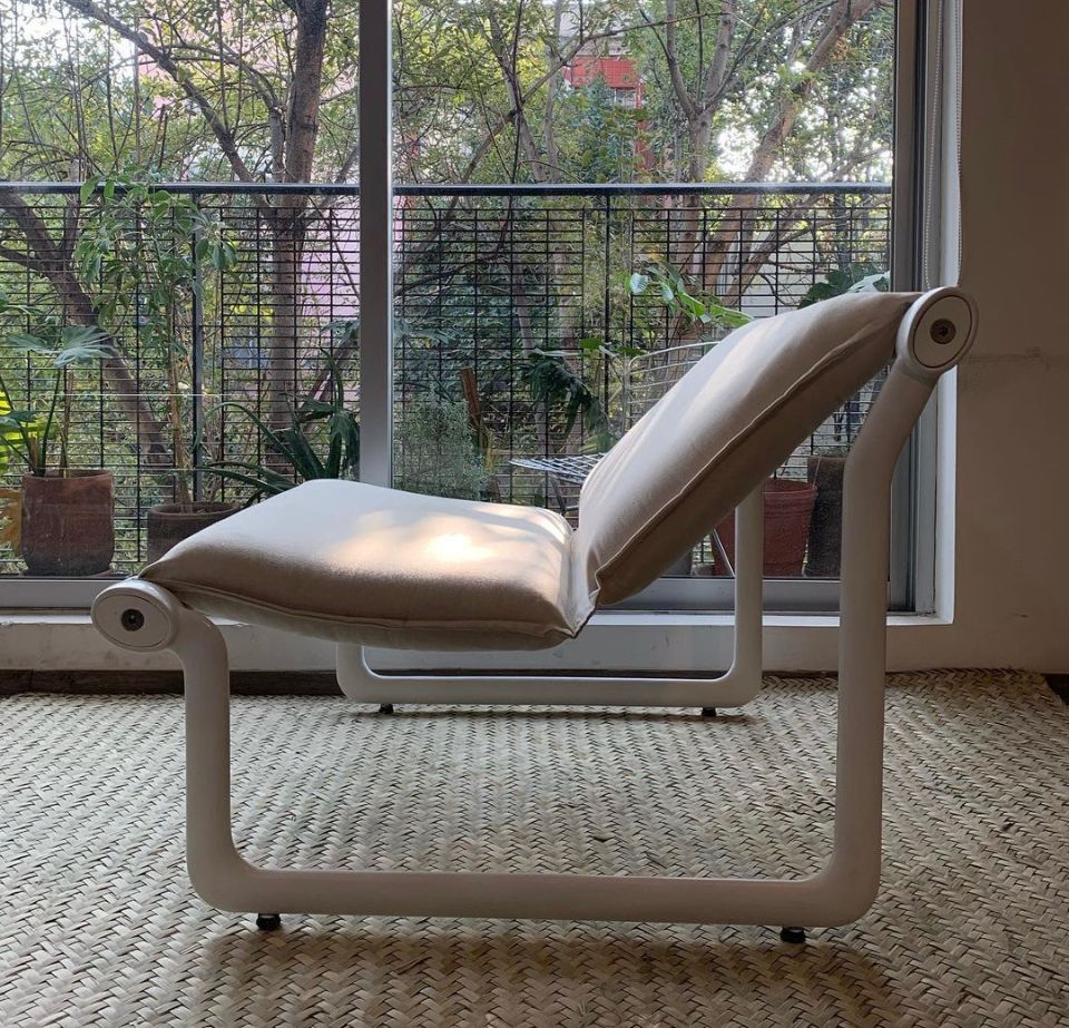 Sling Lounge Chair Bruce Hannah & Andrew Morrison