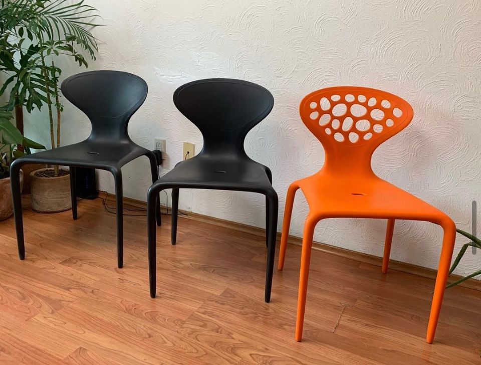 supernatural chair Ross Lovegrove - Moroso