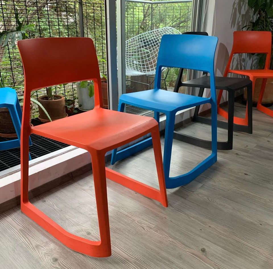Tip Ton chair - Edward Barber & Jay Osgerby - Vitra