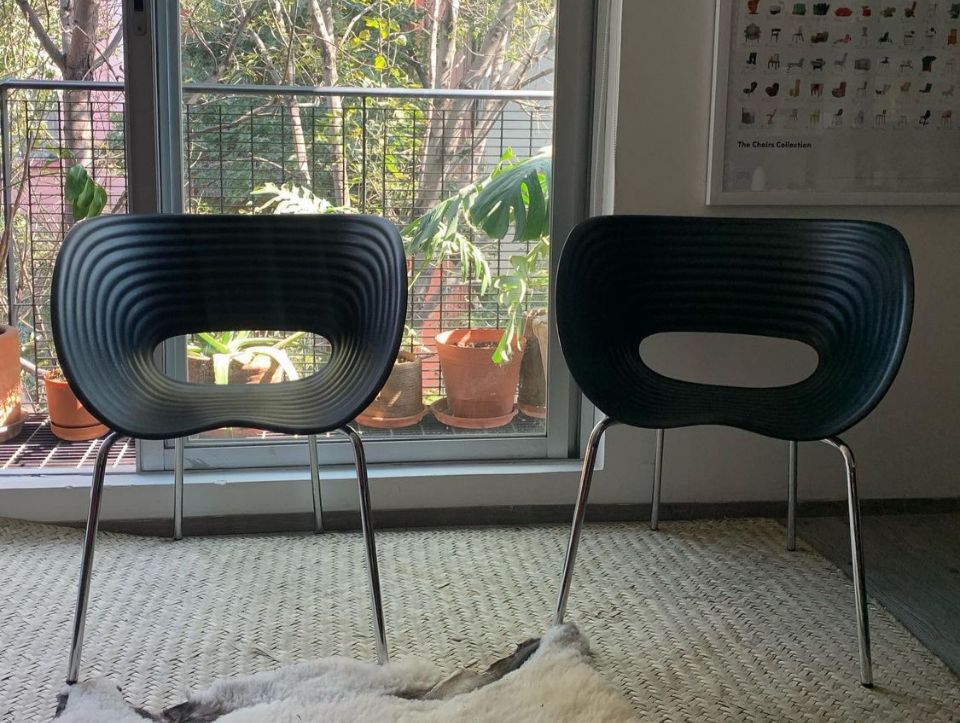 Tom Vac Chair      Ron Arad