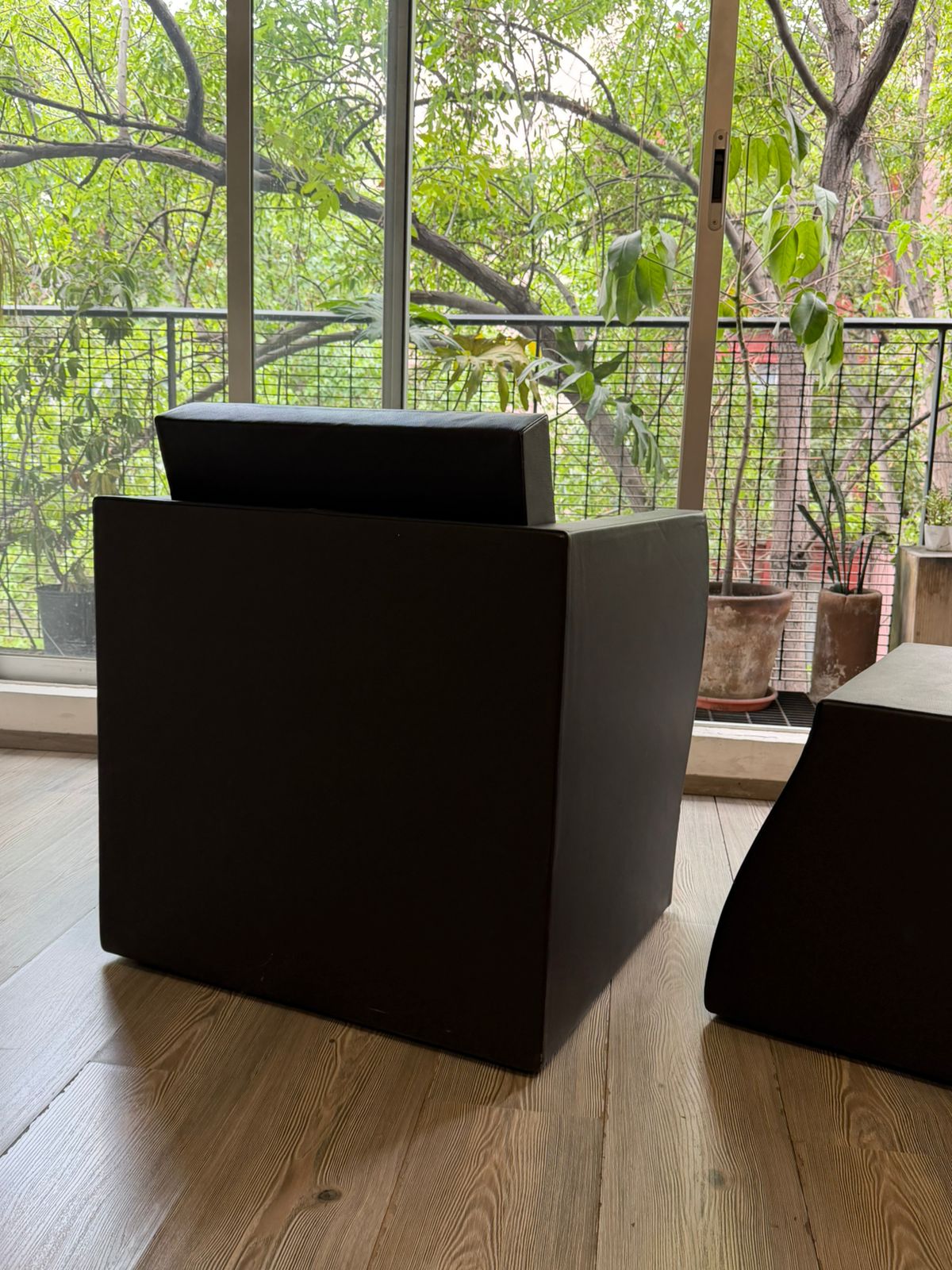 Armchair Bridge Simple/ Ottomano       Ligne Roset