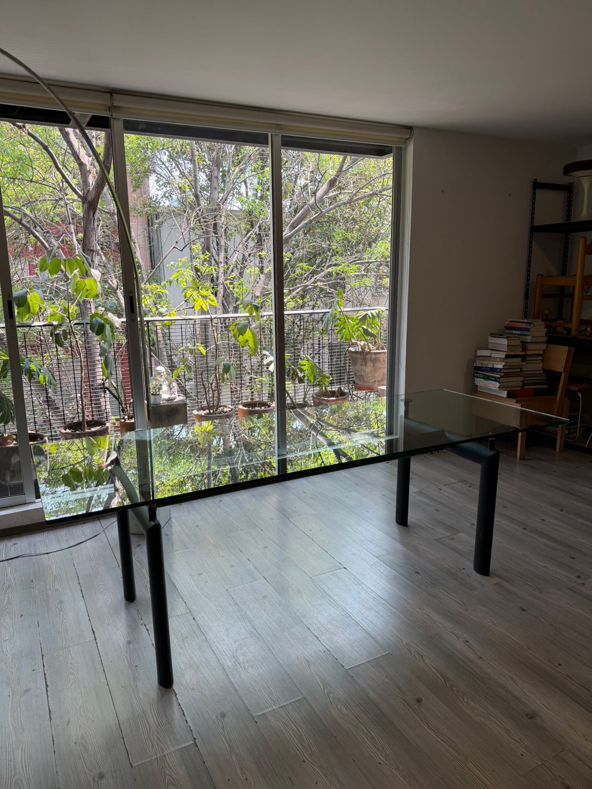 Lc6 Le Corbusier Dining Table         Replica