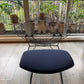 Bertoia Large Diamond Chair & Ottoman         Knoll