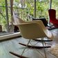 Eames RAR Rocking Armchair Rod - Charles y Ray Eames