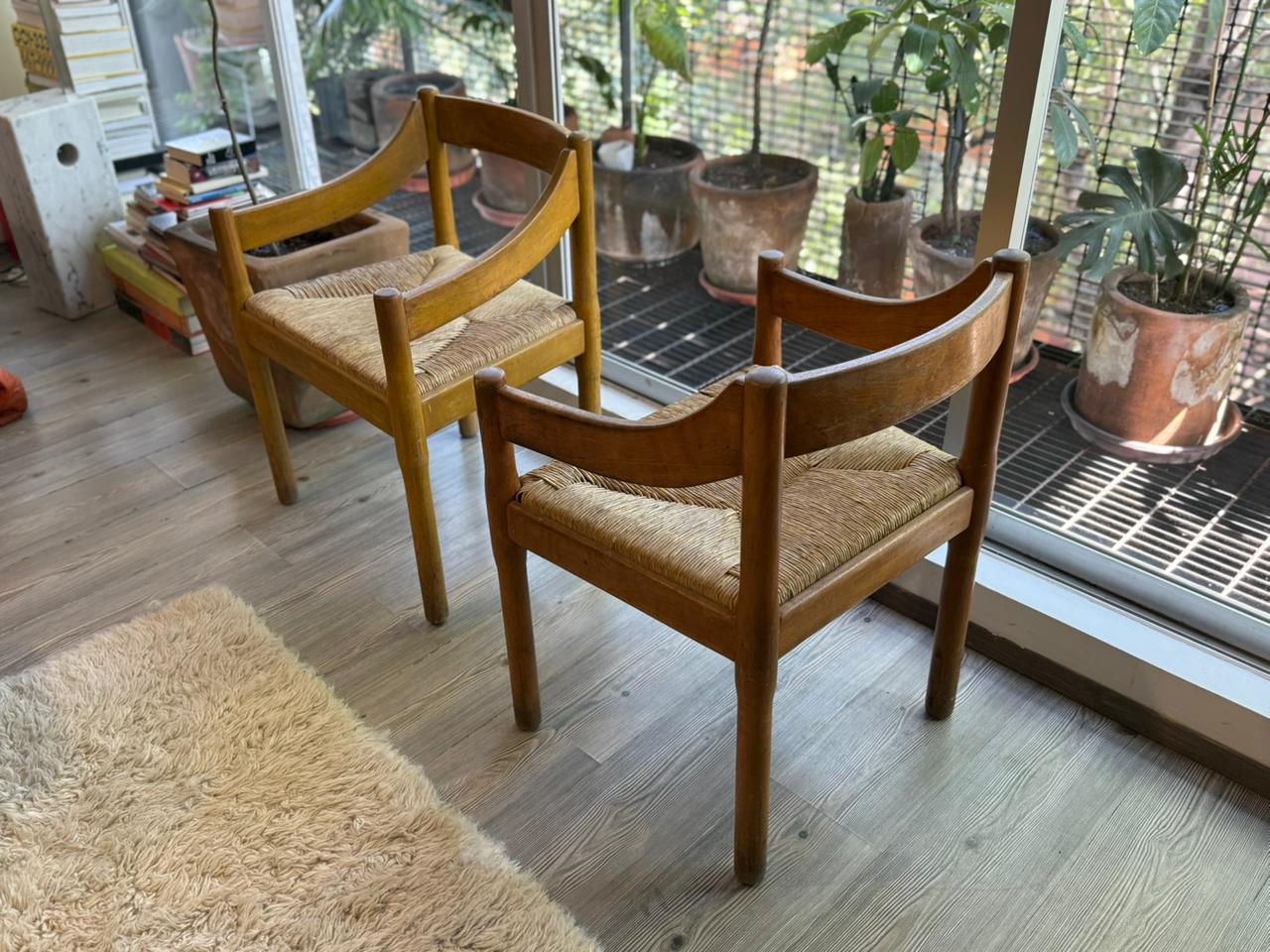Silla Carimate        Cassina