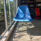 Eames Fiberglass  Wire Side Chair Herman Miller