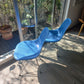 Eames Fiberglass  Wire Side Chair Herman Miller
