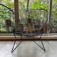 Bertoia Large Diamond Chair & Ottoman         Knoll