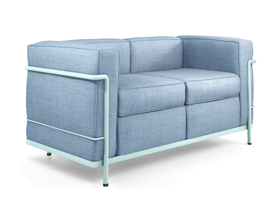 Lc2 Love seat Sofa Grand Confort Cassina