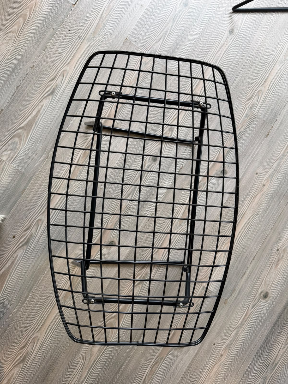 Bertoia Large Diamond Chair & Ottoman         Knoll