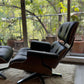Eames Lounge & Ottoman        Herman miller