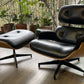Eames Lounge & Ottomano    Replica