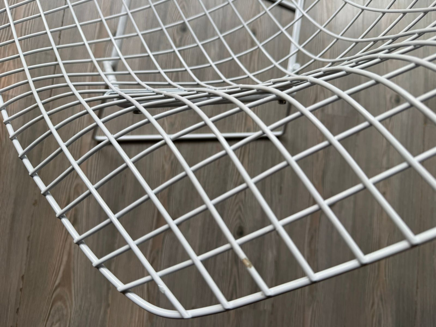 Bertoia Diamond Chair & Ottoman