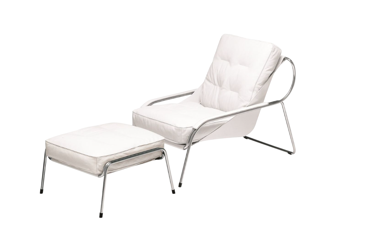 Maggiolina Lounge Chair               Zanotta