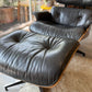 Eames Lounge & Ottoman       Herman Miller