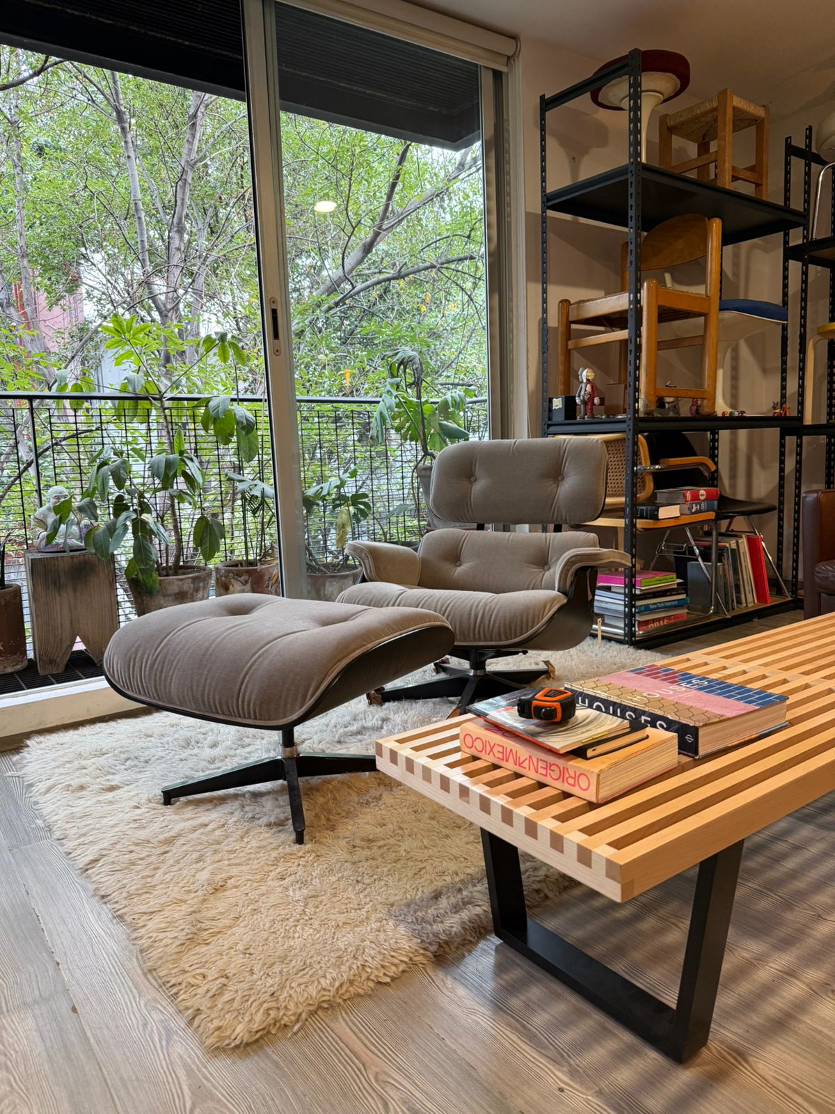 Banca George Nelson    Herman Miller