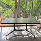 Table eames  rectangular base aluminium  segmented       Herman Miller