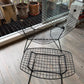 Bertoia Large Diamond Chair & Ottoman         Knoll