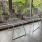 Bertoia Diamond Chair & Ottoman