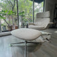 High Back Lounge Chair  KN02  & Ottoman KN03           Knoll