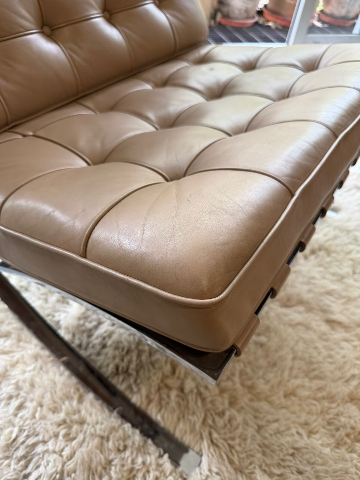 Par de Sillones Barcelona        Knoll Studio
