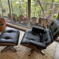 Eames Lounge & Ottoman        Herman miller
