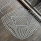 Bertoia Diamond Chair & Ottoman