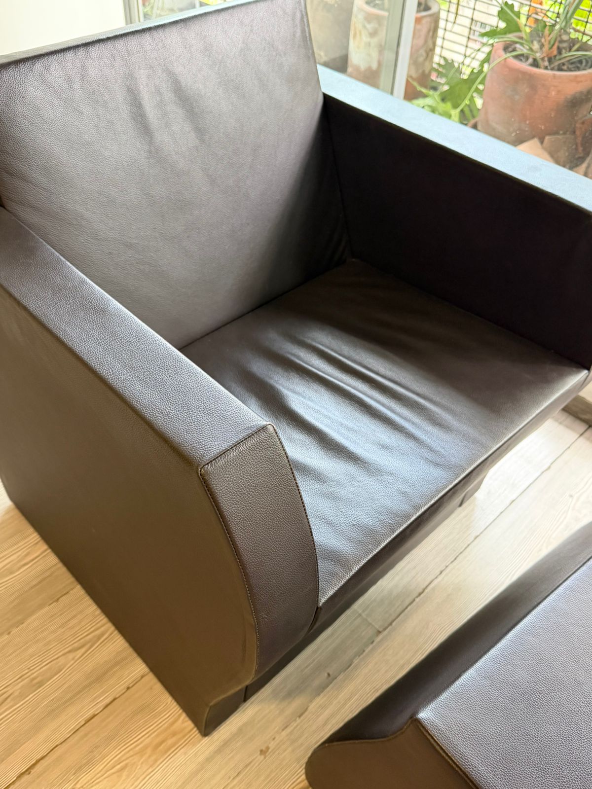 Armchair Bridge Simple/ Ottomano       Ligne Roset