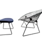 Bertoia Large Diamond Chair & Ottoman         Knoll