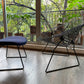 Bertoia Large Diamond Chair & Ottoman         Knoll