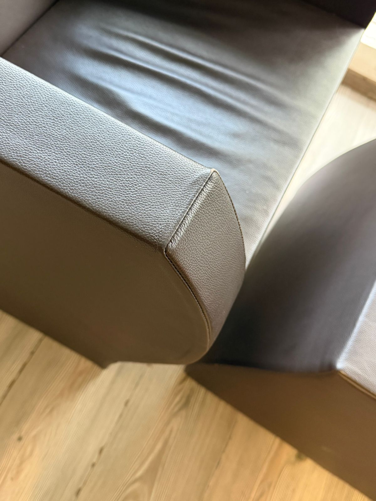 Armchair Bridge Simple/ Ottomano       Ligne Roset