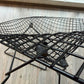 Bertoia Large Diamond Chair & Ottoman         Knoll