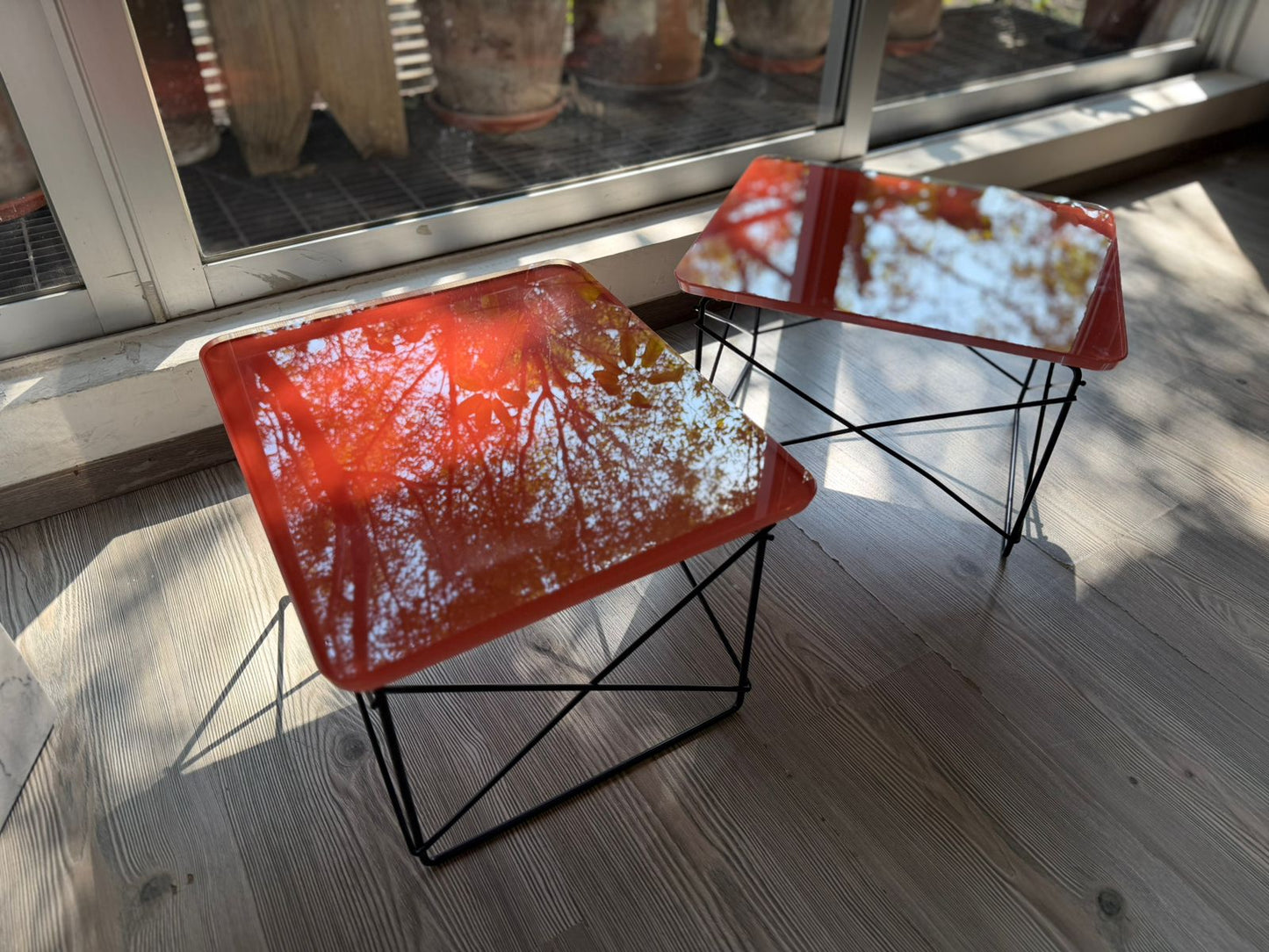 Eames Wire Base Low Table        Herman Miller + HAY