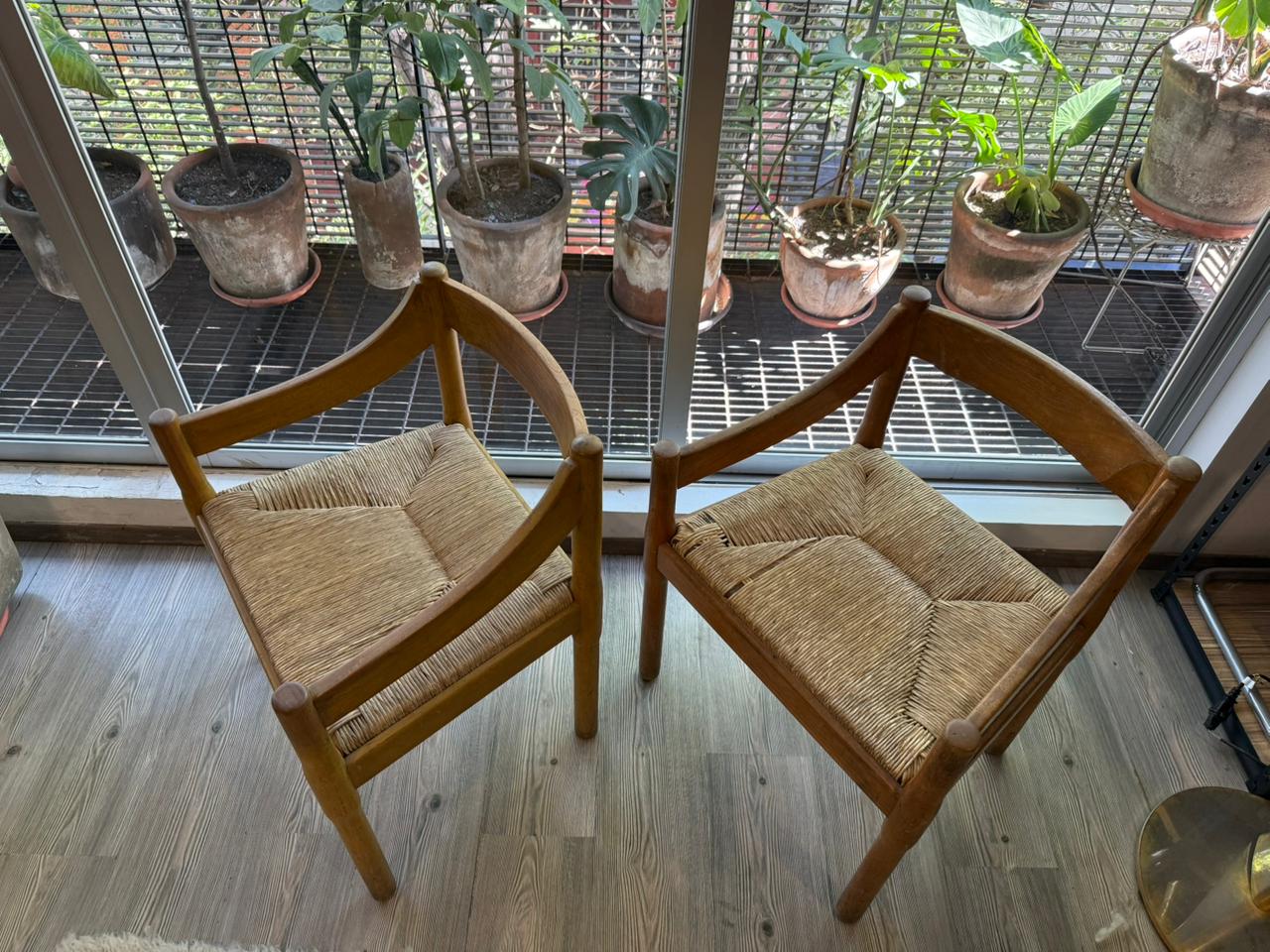 Silla Carimate        Cassina