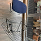 Bertoia Large Diamond Chair & Ottoman         Knoll