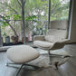 High Back Lounge Chair  KN02  & Ottoman KN03           Knoll