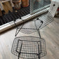 Bertoia Large Diamond Chair & Ottoman         Knoll