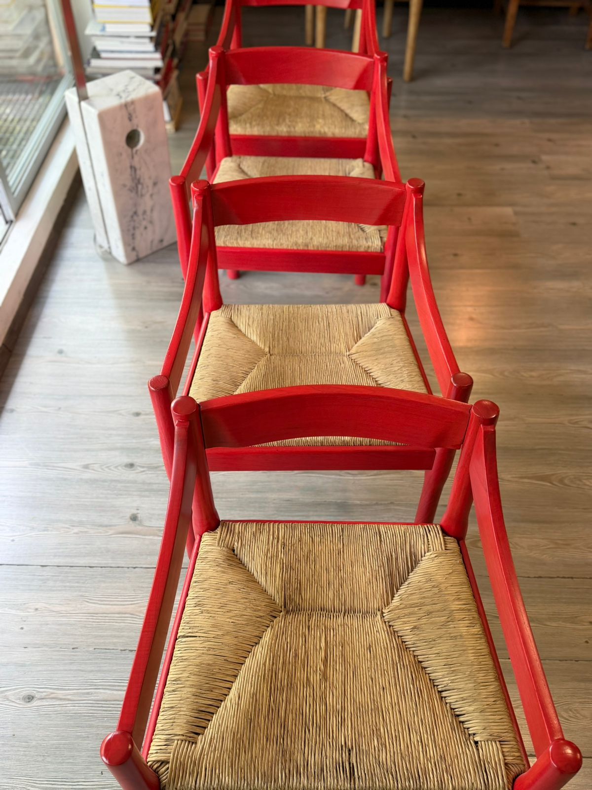 Carimate Chair         Diseño Internacional