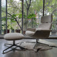 High Back Lounge Chair  KN02  & Ottoman KN03           Knoll