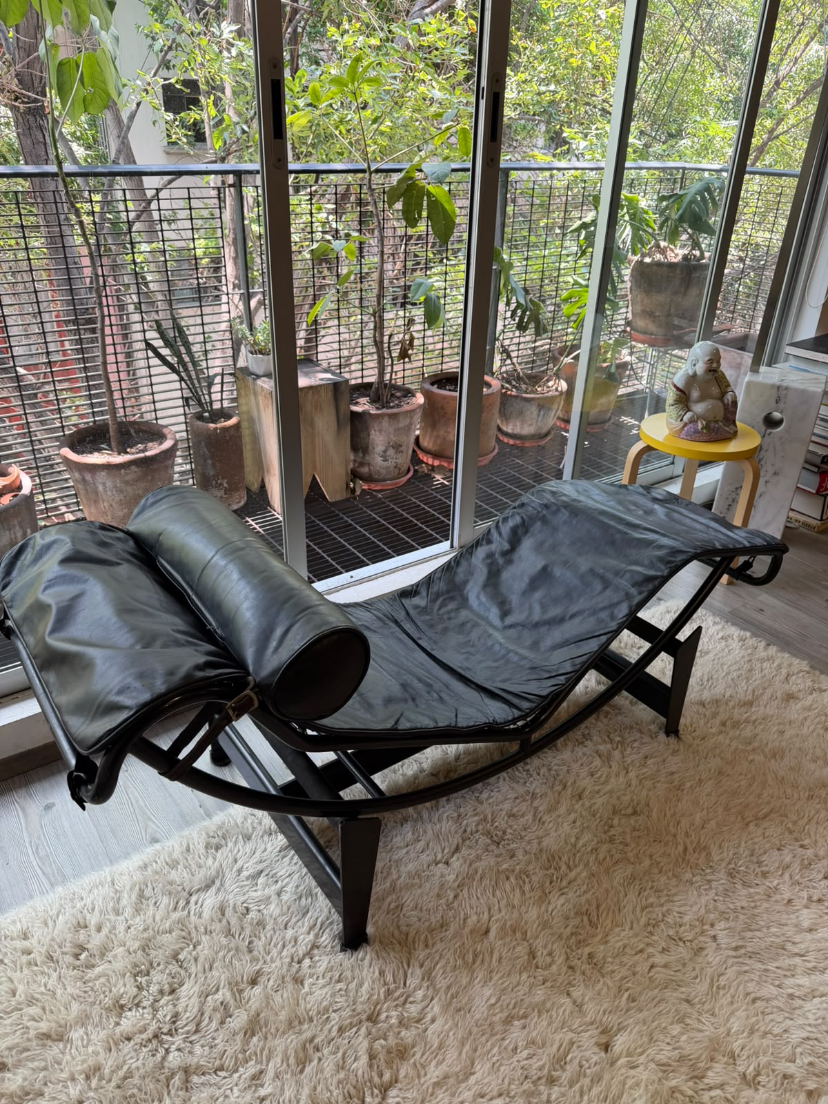 LC4 Chais Lounge          Cassina