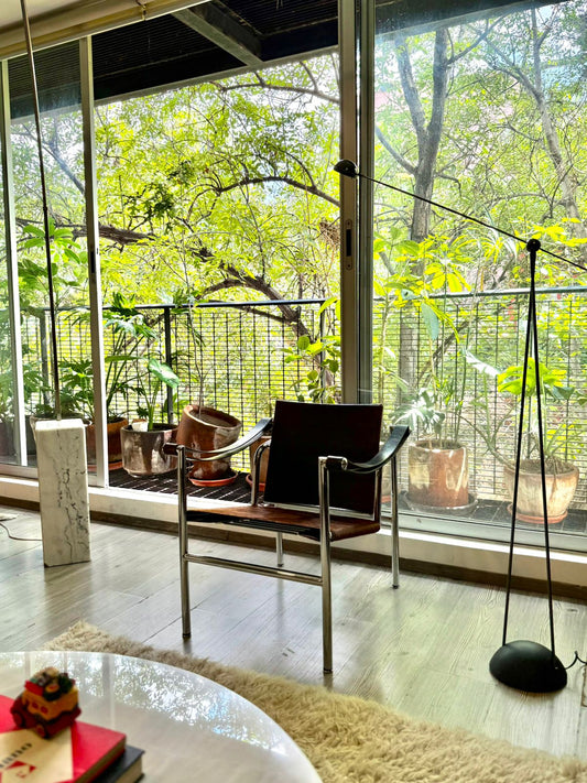 Silla Lc1 Basculant              REPLICA