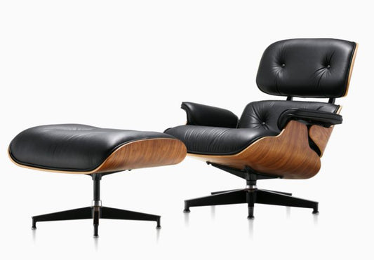 Sillón Eames Lounge & Ottoman   Herman Miller
