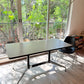 Table eames  rectangular base aluminium  segmented       Herman Miller
