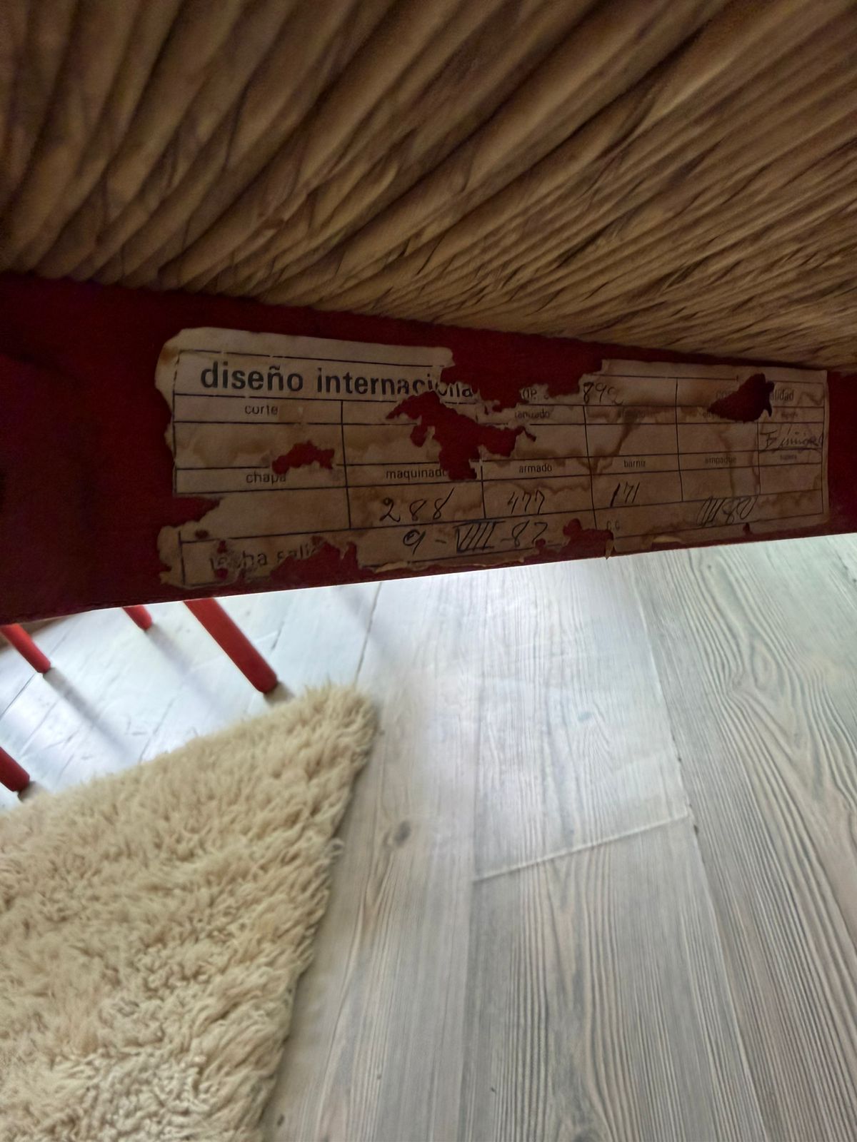 Carimate Chair         Diseño Internacional