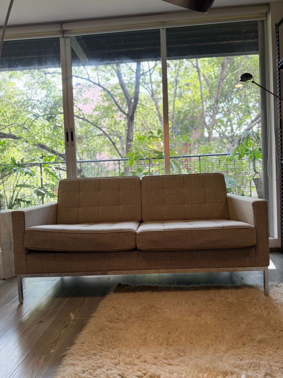 Sofá Florence Knoll             Knoll